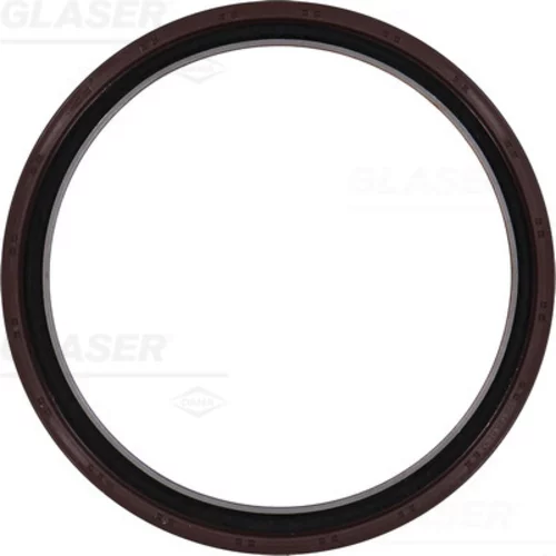 Tesniaci krúžok kľukového hriadeľa GLASER P93257-01