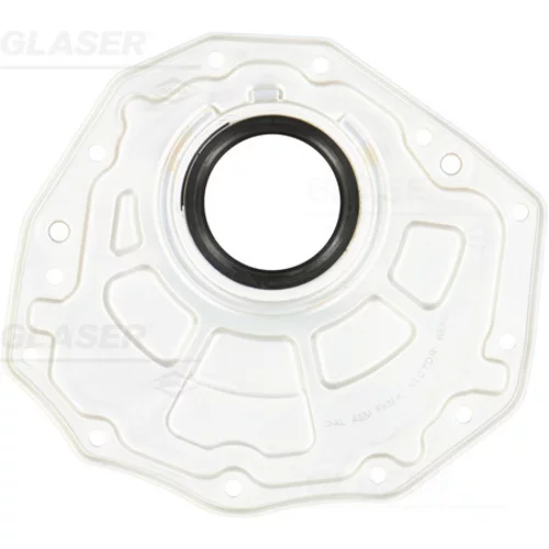 Tesniaci krúžok kľukového hriadeľa GLASER P93929-01