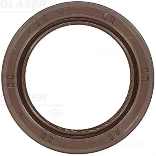 Tesniaci krúžok kľukového hriadeľa GLASER P93931-01