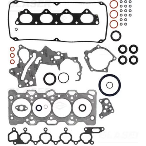 Kompletná sada tesnení motora GLASER S40042-00
