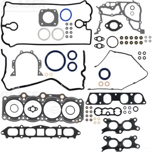 Kompletná sada tesnení motora GLASER S80949-03