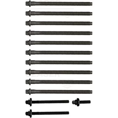 Sada skrutiek hlavy valcov GLASER T40616-00