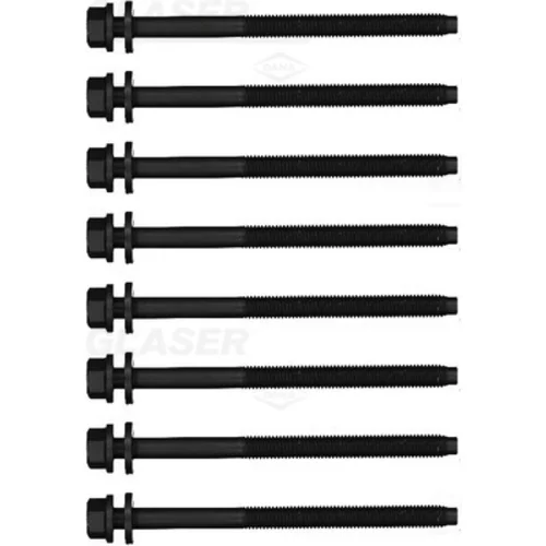 Sada skrutiek hlavy valcov GLASER T84980-00