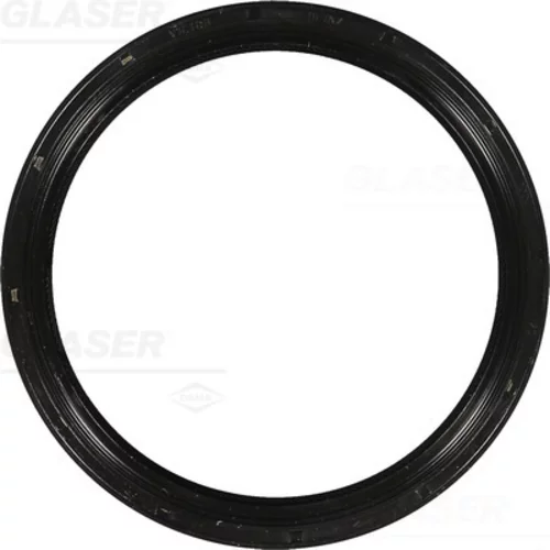 Tesniaci krúžok kľukového hriadeľa GLASER P77077-01