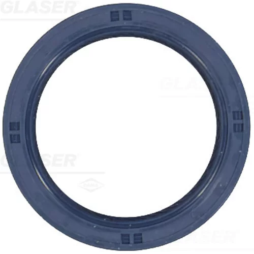 Tesniaci krúžok kľukového hriadeľa GLASER P77413-01