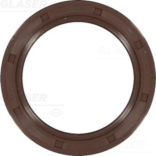 Tesniaci krúžok kľukového hriadeľa GLASER P77416-01