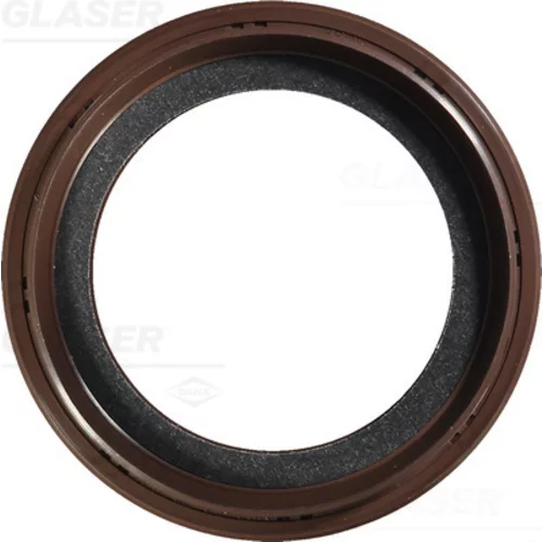 Tesniaci krúžok kľukového hriadeľa GLASER P77557-01