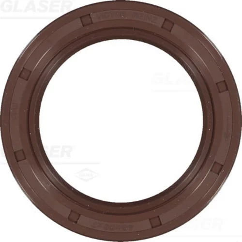 Tesniaci krúžok kľukového hriadeľa GLASER P77725-01