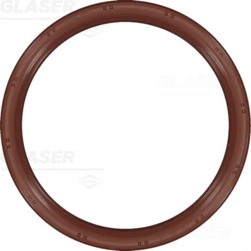 Tesniaci krúžok kľukového hriadeľa GLASER P77740-01