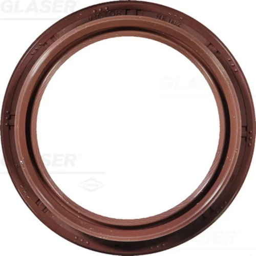 Tesniaci krúžok kľukového hriadeľa GLASER P77823-01