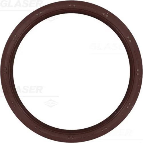 Tesniaci krúžok kľukového hriadeľa P93287-01 /GLASER/