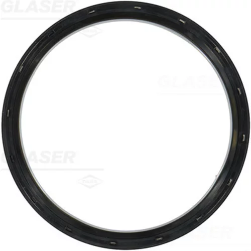 Tesniaci krúžok kľukového hriadeľa GLASER P93899-01