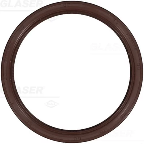 Tesniaci krúžok kľukového hriadeľa GLASER P93907-01