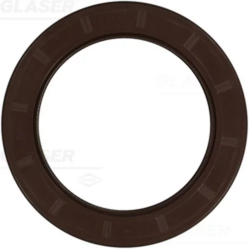 Tesniaci krúžok kľukového hriadeľa GLASER P93919-00