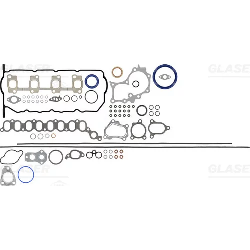 Kompletná sada tesnení motora GLASER S83280-01