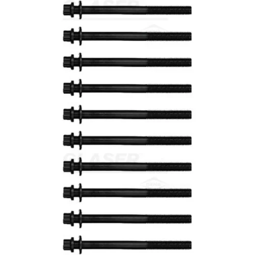 Sada skrutiek hlavy valcov GLASER T85007-00