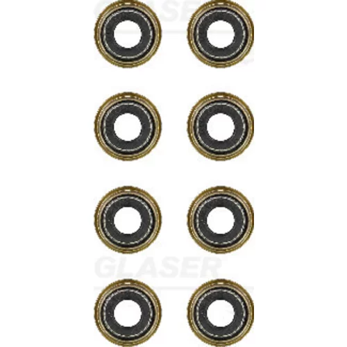 Sada tesnení drieku ventilu GLASER N93067-00