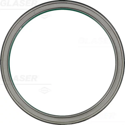 Tesniaci krúžok kľukového hriadeľa GLASER P77450-01