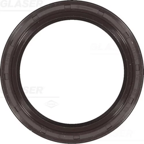 Tesniaci krúžok kľukového hriadeľa GLASER P77507-01