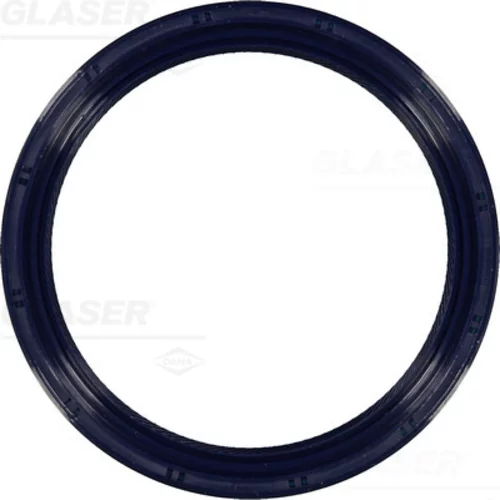 Tesniaci krúžok kľukového hriadeľa GLASER P77523-01