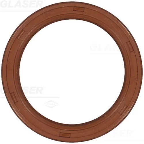 Tesniaci krúžok kľukového hriadeľa GLASER P77554-01