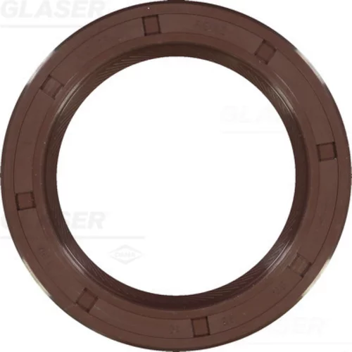 Tesniaci krúžok kľukového hriadeľa GLASER P77599-01