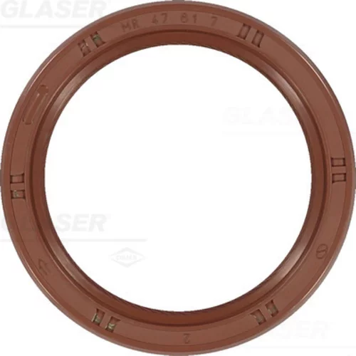Tesniaci krúžok vačkového hriadeľa GLASER P77618-01