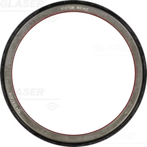 Tesniaci krúžok kľukového hriadeľa GLASER P77803-01