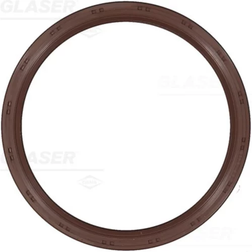 Tesniaci krúžok kľukového hriadeľa GLASER P93349-01