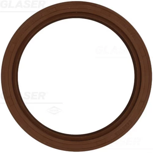 Tesniaci krúžok kľukového hriadeľa GLASER P93924-00
