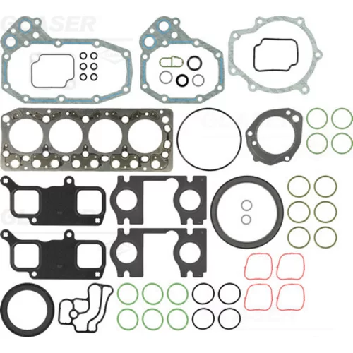 Kompletná sada tesnení motora GLASER S38402-00