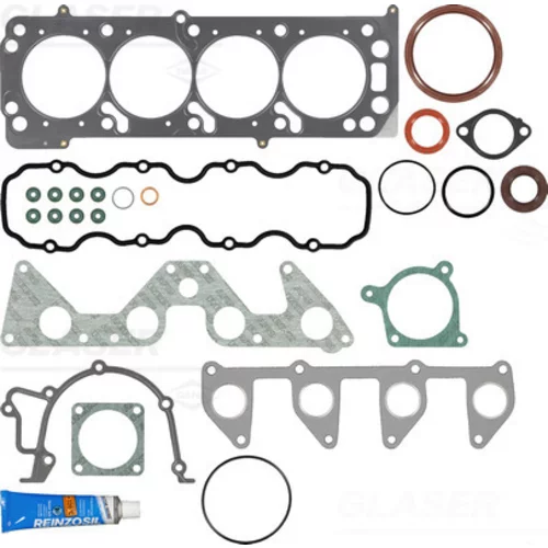 Kompletná sada tesnení motora GLASER S80856-00