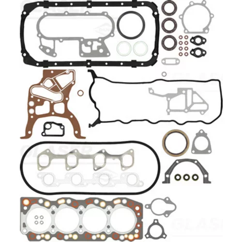 Kompletná sada tesnení motora GLASER S80864-00