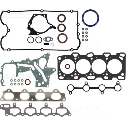 Kompletná sada tesnení motora GLASER S90191-00