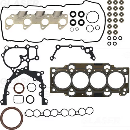 Kompletná sada tesnení motora GLASER S90233-00