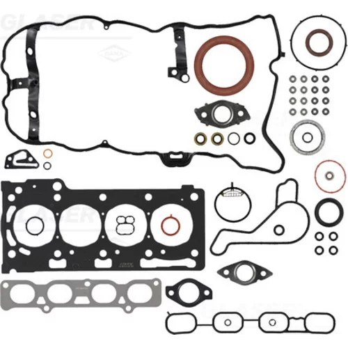 Kompletná sada tesnení motora GLASER S90465-00