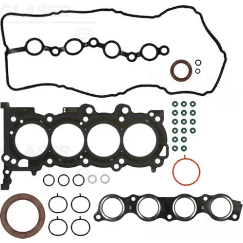 Kompletná sada tesnení motora GLASER S90502-00