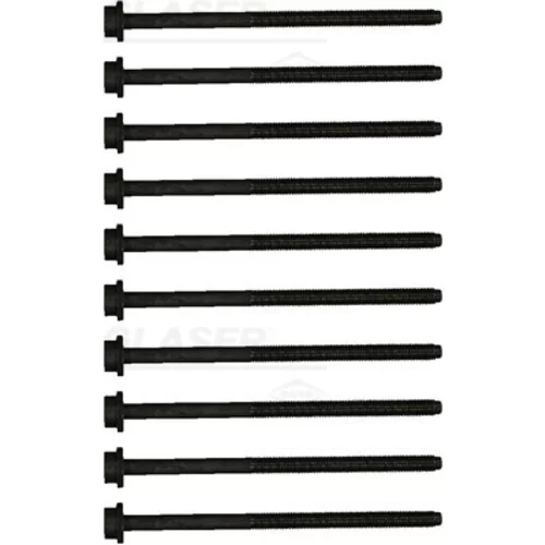 Sada skrutiek hlavy valcov GLASER T50493-00