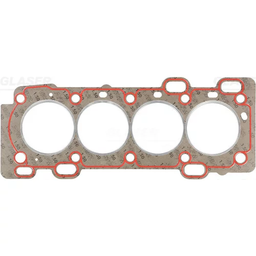 Tesnenie hlavy valcov GLASER H80707-00