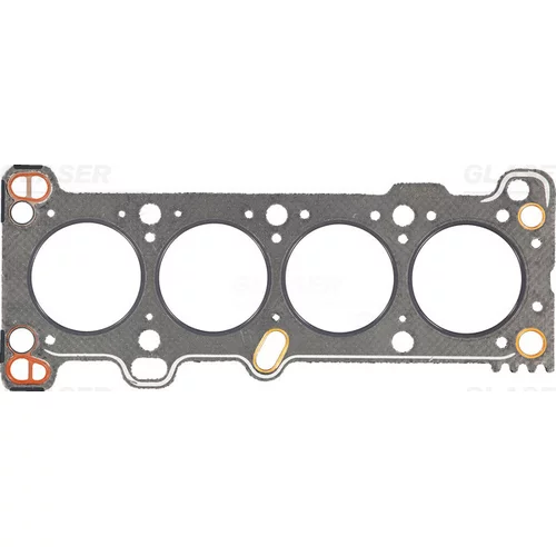 Tesnenie hlavy valcov GLASER H80918-00