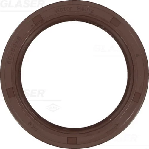 Tesniaci krúžok kľukového hriadeľa GLASER P76954-01