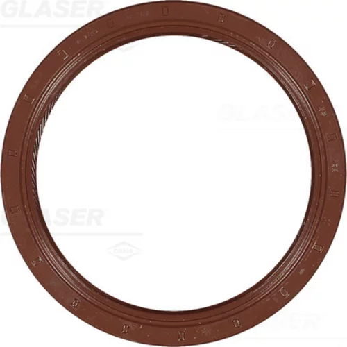 Tesniaci krúžok kľukového hriadeľa GLASER P77415-01