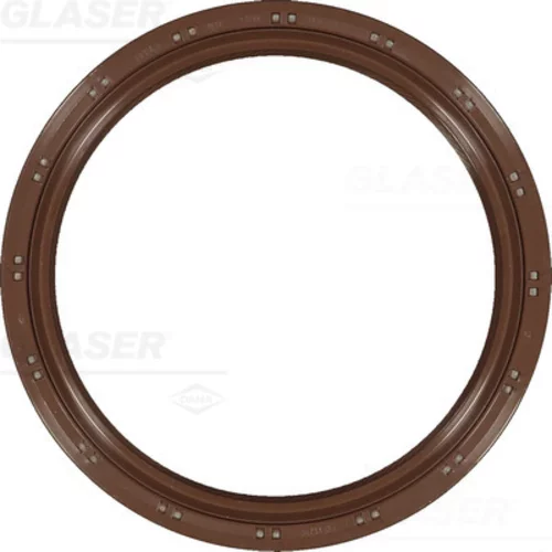Tesniaci krúžok kľukového hriadeľa GLASER P77433-01