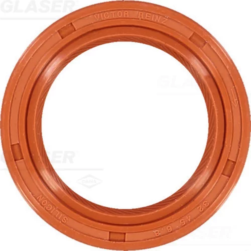 Tesniaci krúžok kľukového hriadeľa GLASER P77461-01