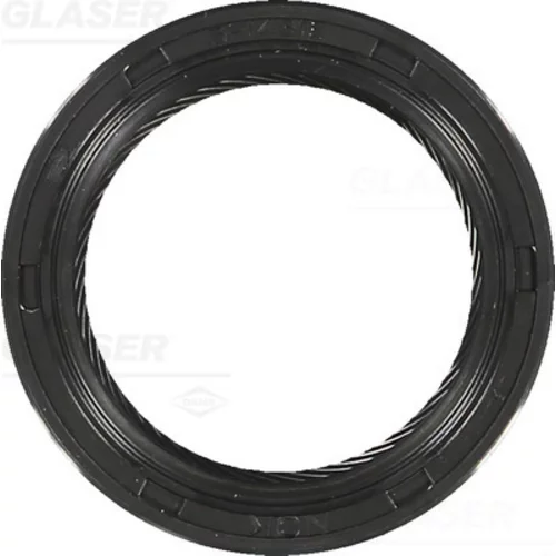Tesniaci krúžok kľukového hriadeľa GLASER P77488-01
