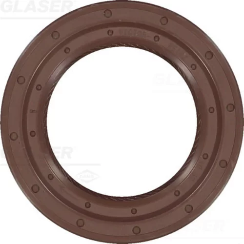 Tesniaci krúžok kľukového hriadeľa GLASER P77678-01