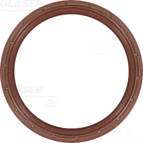 Tesniaci krúžok kľukového hriadeľa GLASER P77723-01