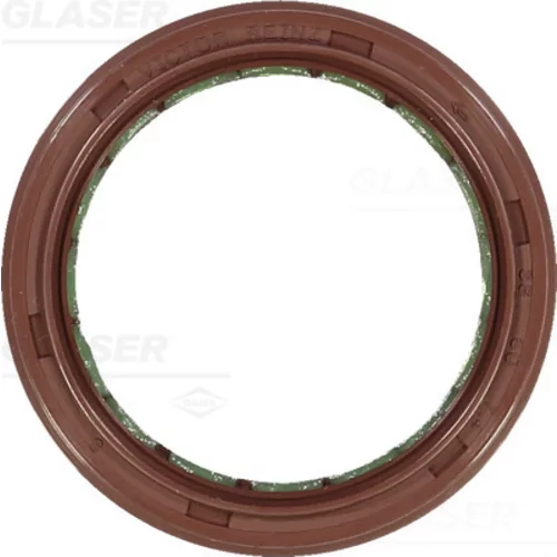Tesniaci krúžok kľukového hriadeľa GLASER P77733-01