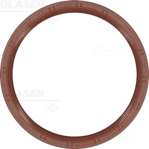 Tesniaci krúžok kľukového hriadeľa GLASER P77775-01