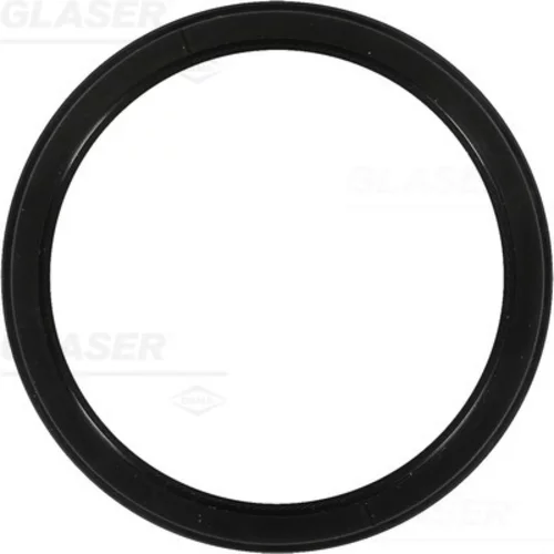 Tesniaci krúžok kľukového hriadeľa GLASER P77828-01